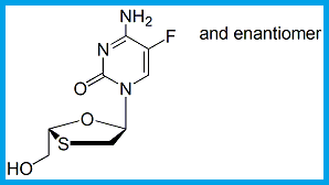 EMTRICITABINE IP IMPURITY B / EMTRICITABINE 5-EPIMER & ENANTIOMER
